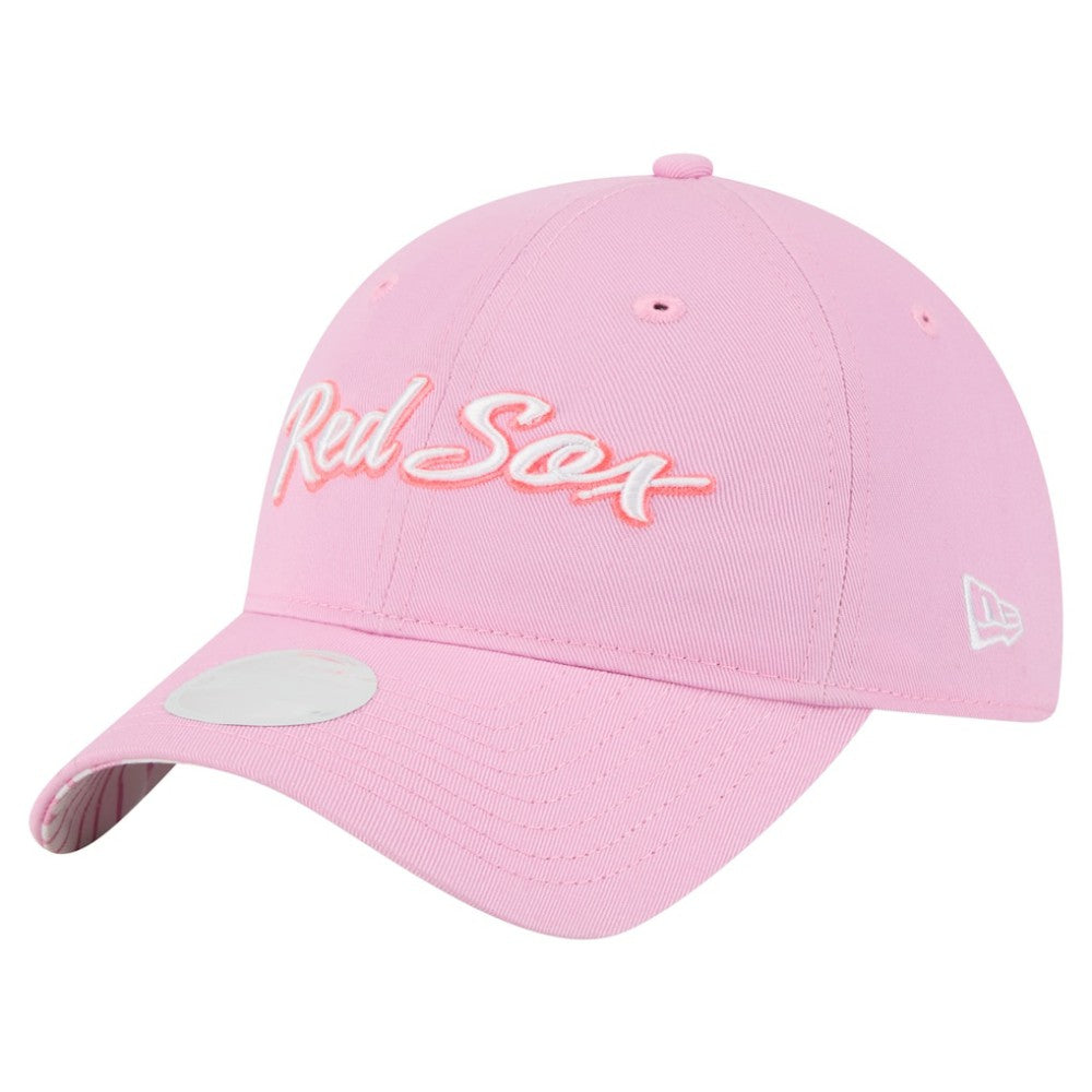 Boston Red Sox Women's Mother's Day 9TWENTY Adjustable Hat - Pink | New Era