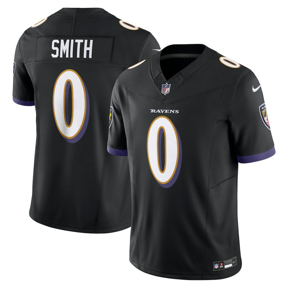 NFL Baltimore Ravens Roquan Smith Alternate Vapor F.U.S.E. Limited Jersey