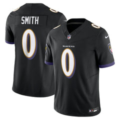 NFL Baltimore Ravens Roquan Smith Alternate Vapor F.U.S.E. Limited Jersey