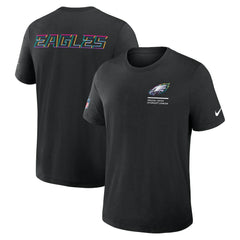 NFL Philadelphia Eagles Tall 2025 NFL Crucial Catch Tri-Blend Dri-FIT T-Shirt