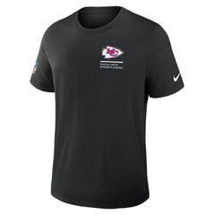 NFL Kansas City Chiefs Tall 2025 NFL Crucial Catch Tri-Blend Dri-FIT T-Shirt