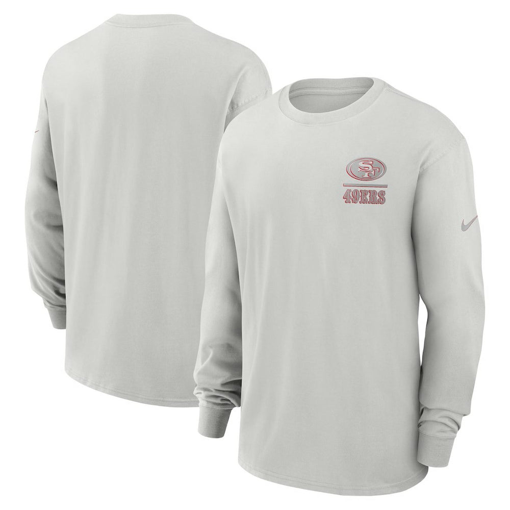 NFL San Francisco 49ers Essential Heavy Max90 Long Sleeve T-Shirt