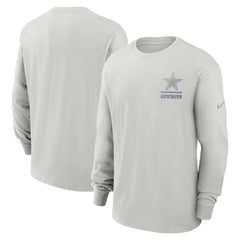 NFL Dallas Cowboys Essential Heavy Max90 Long Sleeve T-Shirt