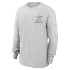 NFL Dallas Cowboys Essential Heavy Max90 Long Sleeve T-Shirt