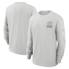 NFL Green Bay Packers Essential Heavy Max90 Long Sleeve T-Shirt