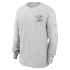 NFL New York Jets Essential Heavy Max90 Long Sleeve T-Shirt