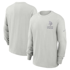 NFL Minnesota Vikings Essential Heavy Max90 Long Sleeve T-Shirt