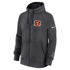 NFL Cincinnati Bengals Primetime Club Full-Zip Hoodie