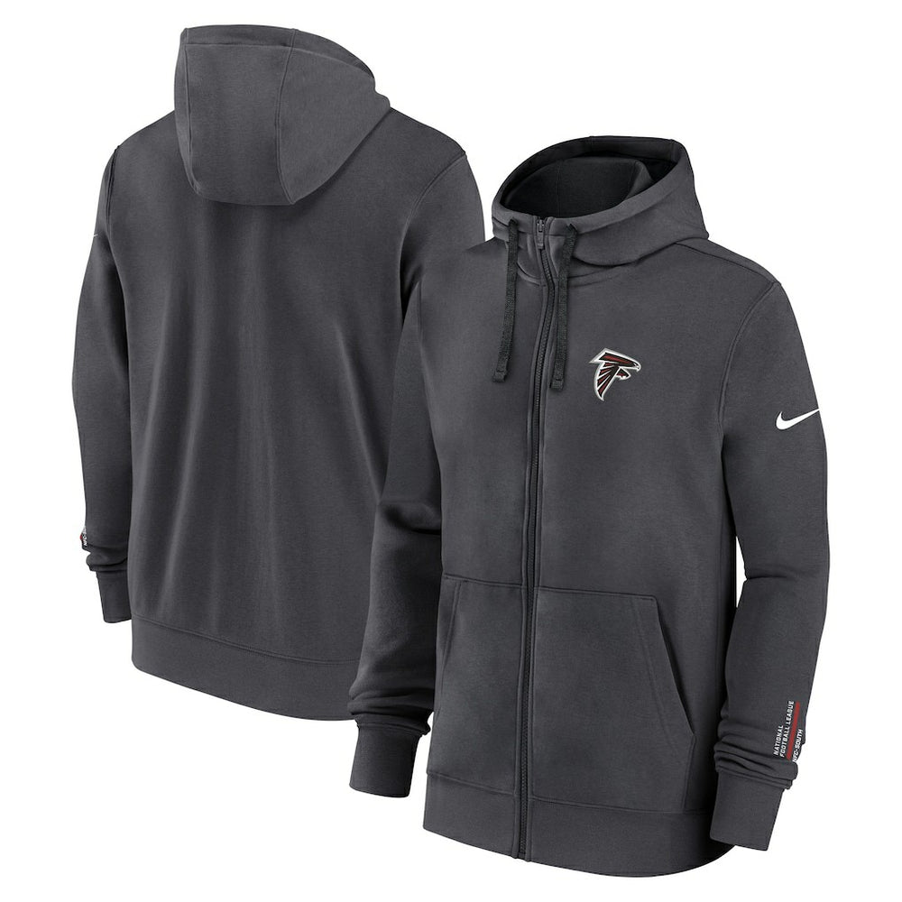 NFL Atlanta Falcons Primetime Club Full-Zip Hoodie