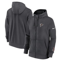 NFL Atlanta Falcons Primetime Club Full-Zip Hoodie