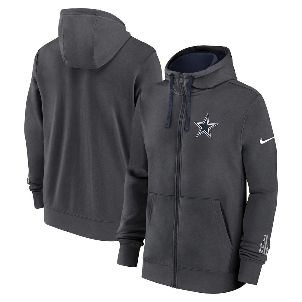 NFL Dallas Cowboys Primetime Club Full-Zip Hoodie