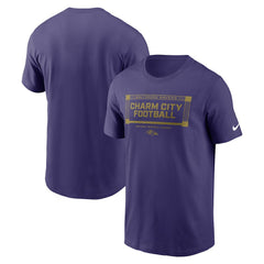 NFL Baltimore Ravens Primetime Local Essential T-Shirt