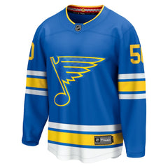 Jordan Binnington St. Louis Blues Fanatics Home Breakaway Player Jersey