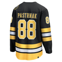 David Pastrnak Boston Bruins Fanatics Home Breakaway Player Jersey
