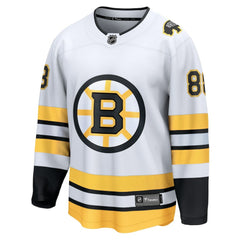 David Pastrnak Boston Bruins Fanatics Away Breakaway Player Jersey