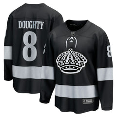 Drew Doughty Los Angeles Kings Fanatics Alternate Breakaway Jersey