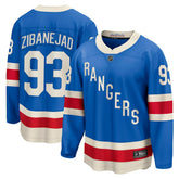 Mika Zibanejad New York Rangers Fanatics Centennial Breakaway Jersey