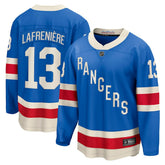 Alexis Lafreniere New York Rangers Fanatics Centennial Breakaway Jersey