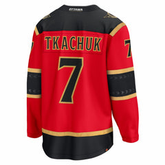 Brady Tkachuk Ottawa Senators Fanatics Alternate Breakaway Jersey