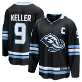 Clayton Keller Utah Mammoth Fanatics Home Breakaway Player Jersey