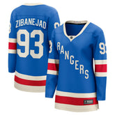 Mika Zibanejad New York Rangers Fanatics Women's Centennial Breakaway Jersey