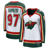 Kirill Kaprizov Minnesota Wild Fanatics Women's 25th Anniversary Breakaway Player Jersey