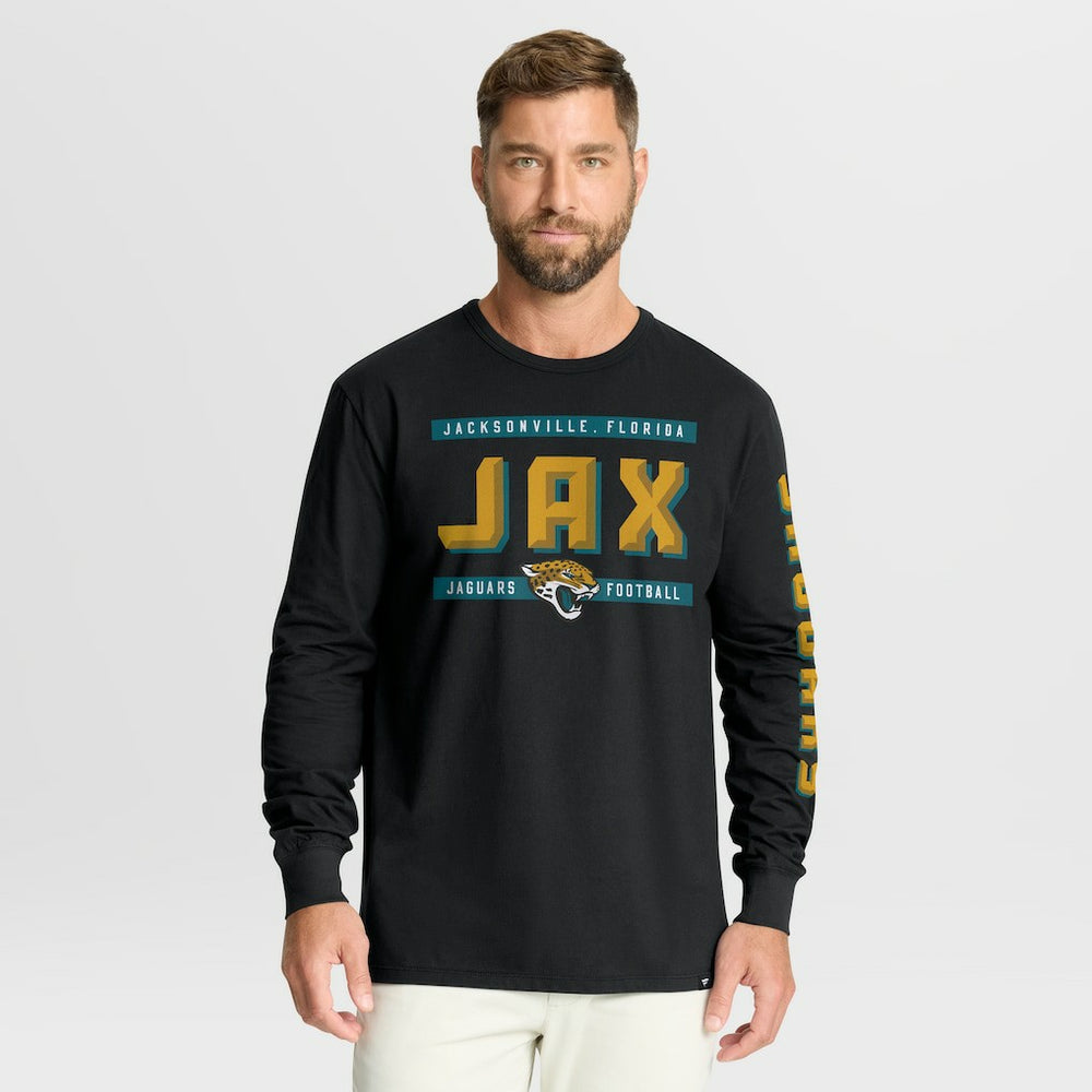 NFL Jacksonville Jaguars Hometown Sweep Legacy Long Sleeve T-Shirt