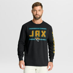 NFL Jacksonville Jaguars Hometown Sweep Legacy Long Sleeve T-Shirt