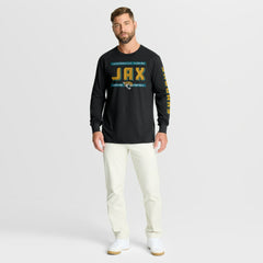 NFL Jacksonville Jaguars Hometown Sweep Legacy Long Sleeve T-Shirt