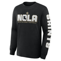 NFL New Orleans Saints Hometown Sweep Legacy Long Sleeve T-Shirt