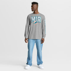 NFL Miami Dolphins Hometown Sweep Legacy Long Sleeve T-Shirt