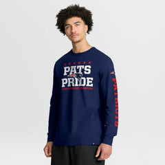 NFL New England Patriots Hometown Sweep Legacy Long Sleeve T-Shirt