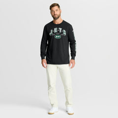 NFL New York Jets Hometown Sweep Legacy Long Sleeve T-Shirt