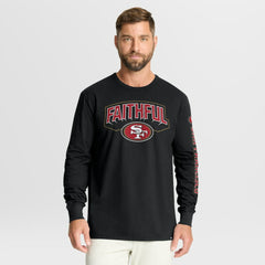 NFL San Francisco 49ers Hometown Sweep Legacy Long Sleeve T-Shirt