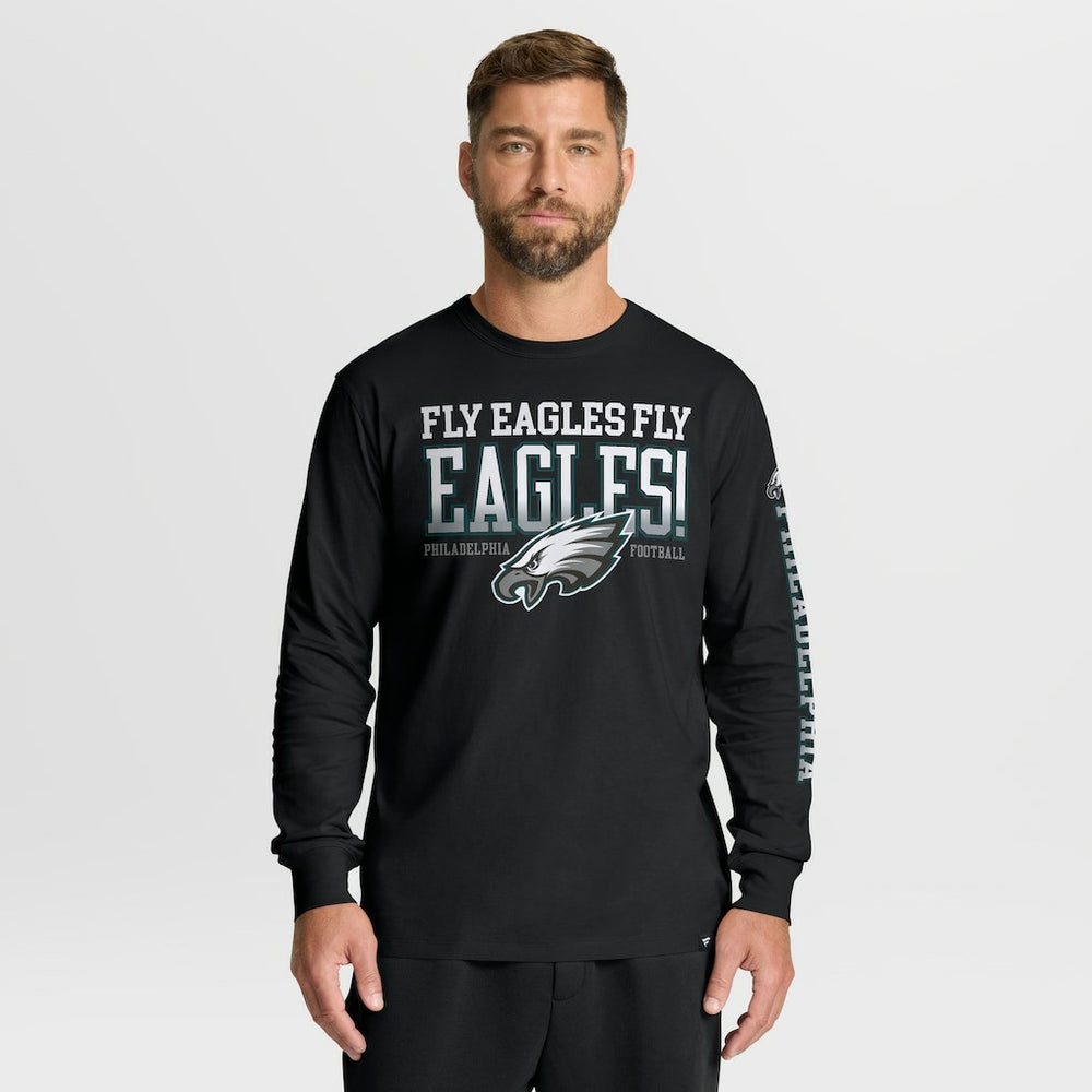 NFL Philadelphia Eagles Hometown Sweep Legacy Long Sleeve T-Shirt
