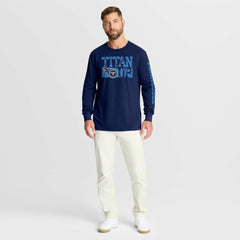 NFL Tennessee Titans Hometown Sweep Legacy Long Sleeve T-Shirt