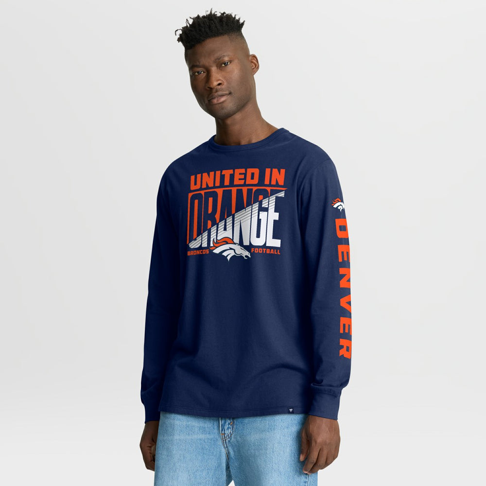 NFL Denver Broncos Hometown Sweep Legacy Long Sleeve T-Shirt