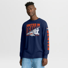 NFL Denver Broncos Hometown Sweep Legacy Long Sleeve T-Shirt