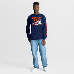 NFL Denver Broncos Hometown Sweep Legacy Long Sleeve T-Shirt