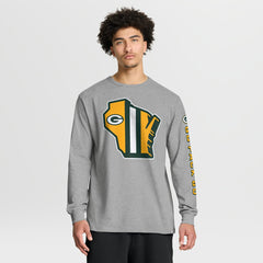 NFL Green Bay Packers Hometown Sweep Legacy Long Sleeve T-Shirt