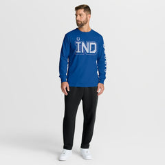NFL Indianapolis Colts Hometown Sweep Legacy Long Sleeve T-Shirt