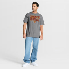 NFL Washington Commanders First Down Tribute Tri-Blend T-Shirt