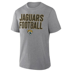 NFL Jacksonville Jaguars First Down Tribute Tri-Blend T-Shirt