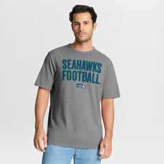 NFL Seattle Seahawks First Down Tribute Tri-Blend T-Shirt