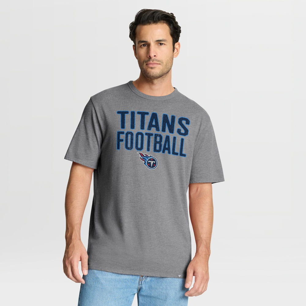 NFL Tennessee Titans First Down Tribute Tri-Blend T-Shirt