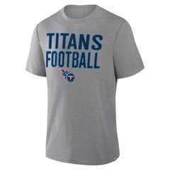 NFL Tennessee Titans First Down Tribute Tri-Blend T-Shirt