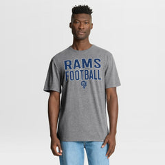 NFL Los Angeles Rams First Down Tribute Tri-Blend T-Shirt