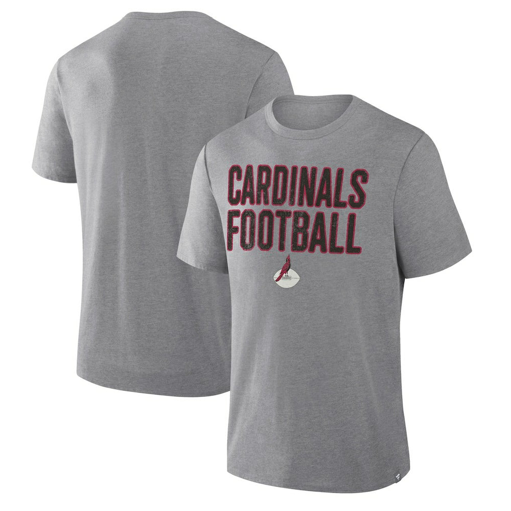 NFL Arizona Cardinals First Down Tribute Tri-Blend T-Shirt