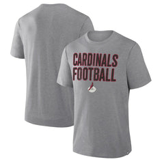 NFL Arizona Cardinals First Down Tribute Tri-Blend T-Shirt