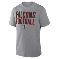 NFL Atlanta Falcons First Down Tribute Tri-Blend T-Shirt